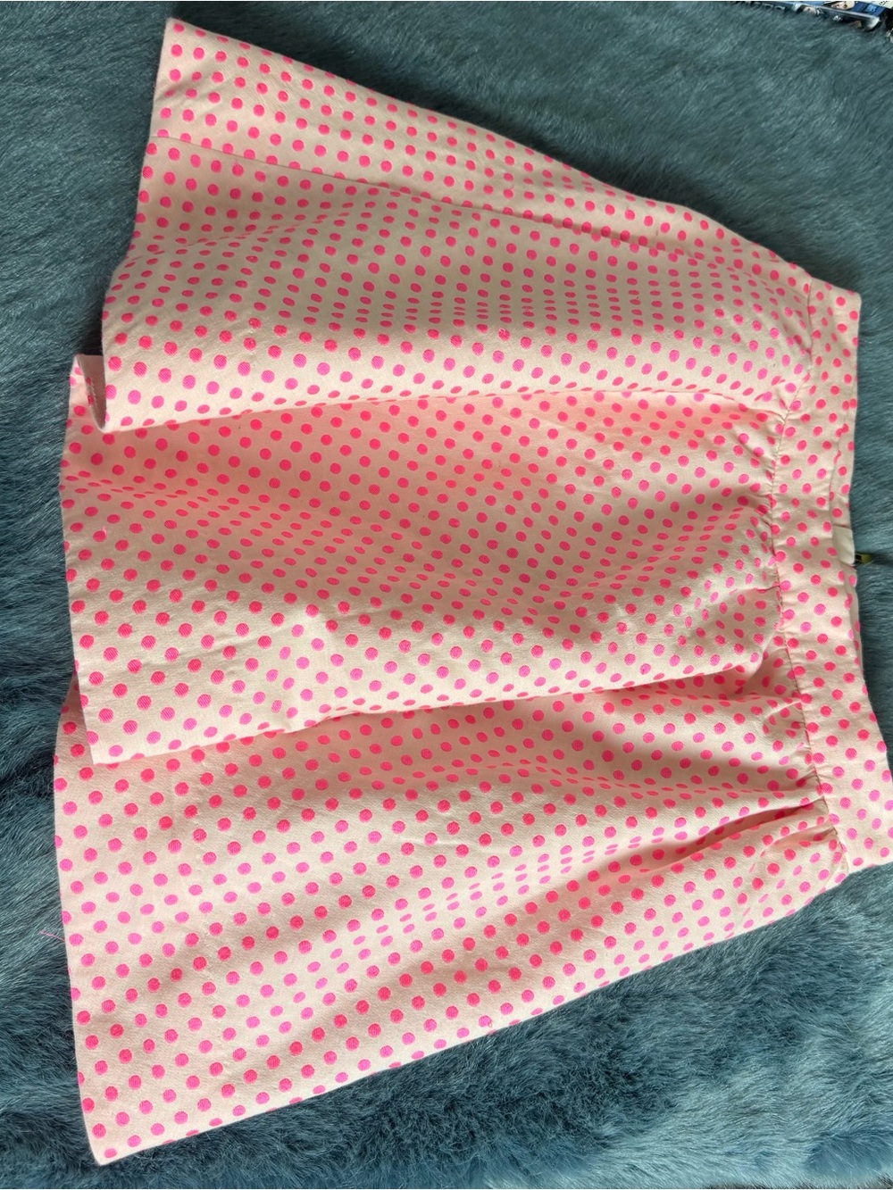 kate spade Pink Polka Dot Circle Skirt
